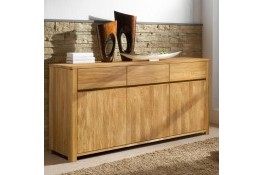 Тумба LAUSANNE 3 из массива дуба